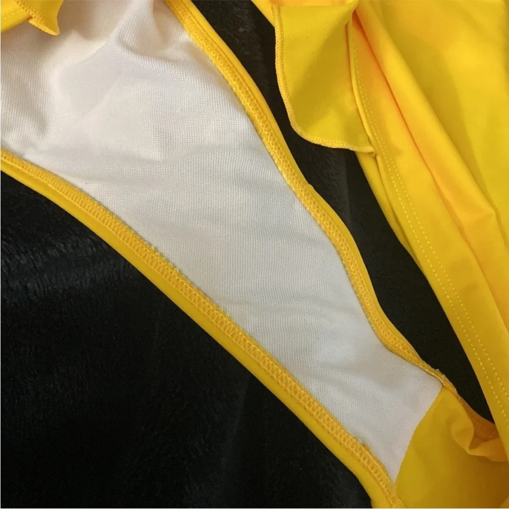 3/$20✨Zaful Elegant Yellow Swimsuit